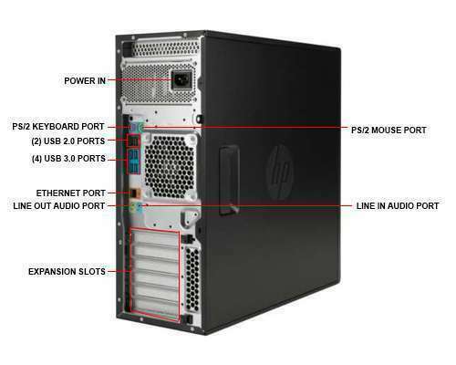 HP Z640 WORKSTATION 18CORE Xeon E5-2699 V3 128GB DDR4 Q600 1TB SSD WIFI WIN11