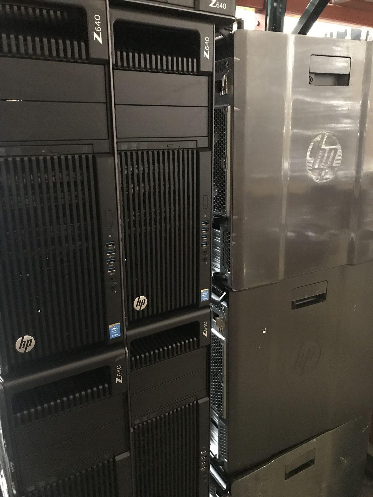 HP Z640 WORKSTATION 18CORE Xeon E5-2699 V3 128GB DDR4 Q600 1TB SSD WIFI WIN11