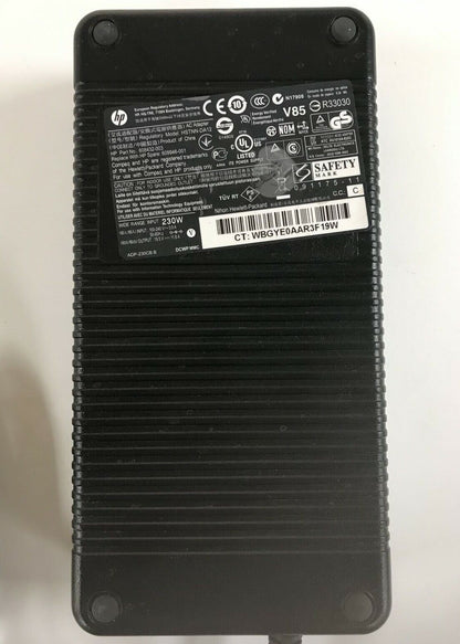 Genuine HP ZBook 17 17 G2 Workstation 230w AC Adapter Charger 677765-001 693714