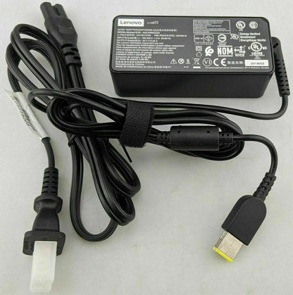 GENUINE Lenovo Thinkpad AC Adapter Charger 20V 2.25A 45W X1 T450 T460 T470 X260