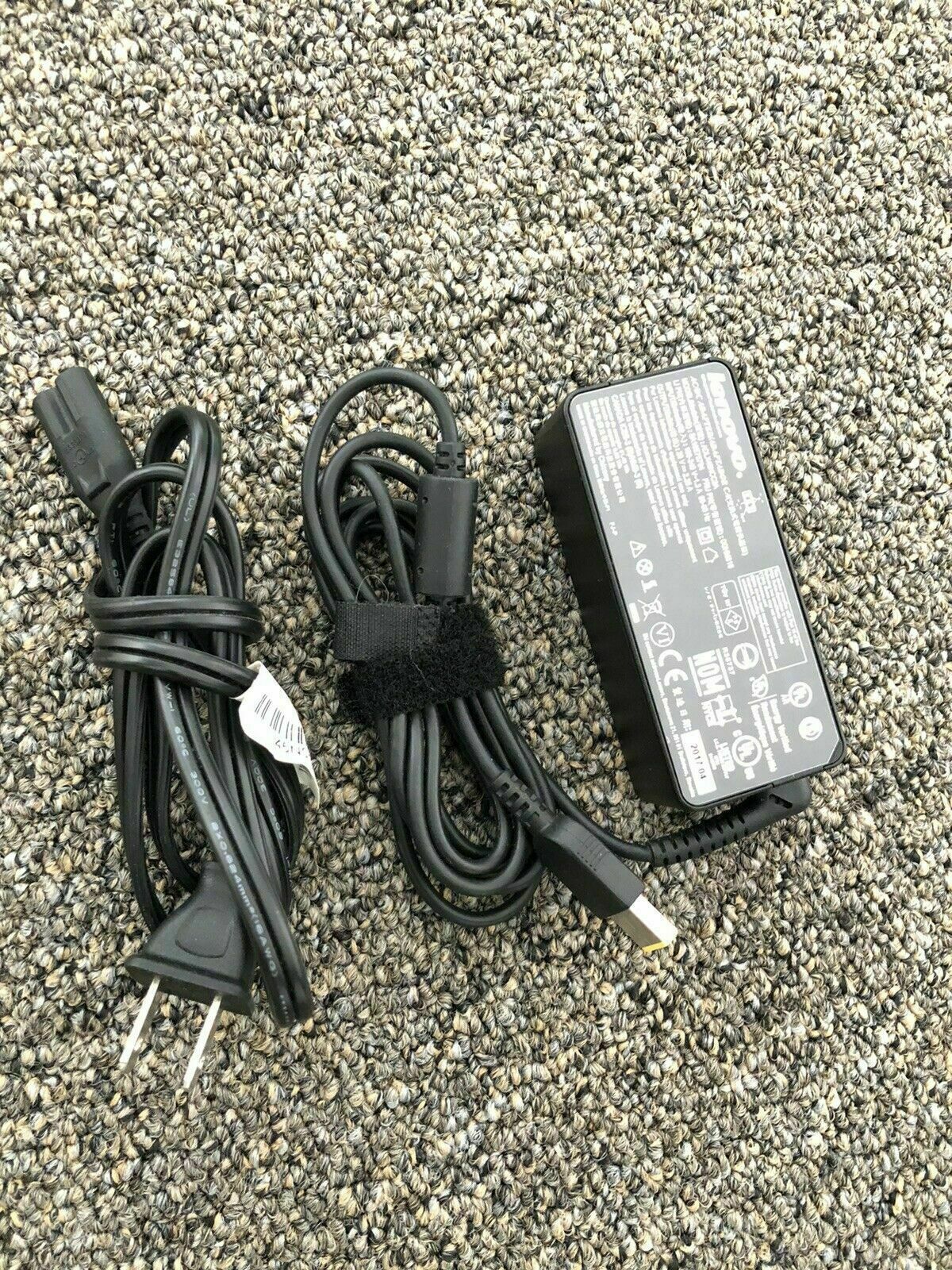 GENUINE Lenovo Thinkpad AC Adapter Charger 20V 2.25A 45W X1 T450 T460 T470 X260