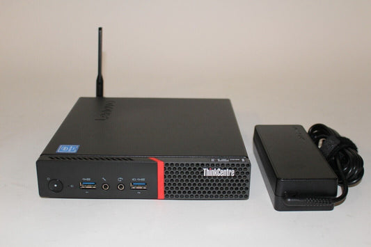 Lenovo ThinkCentre M600 Tiny PC 120GB SS 4GB RAM Pentium J3710 1.6GHz Win10 Wifi
