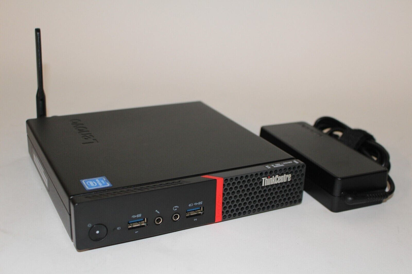 Lenovo ThinkCentre M600 Tiny PC 120GB SS 4GB RAM Pentium J3710 1.6GHz Win10 Wifi