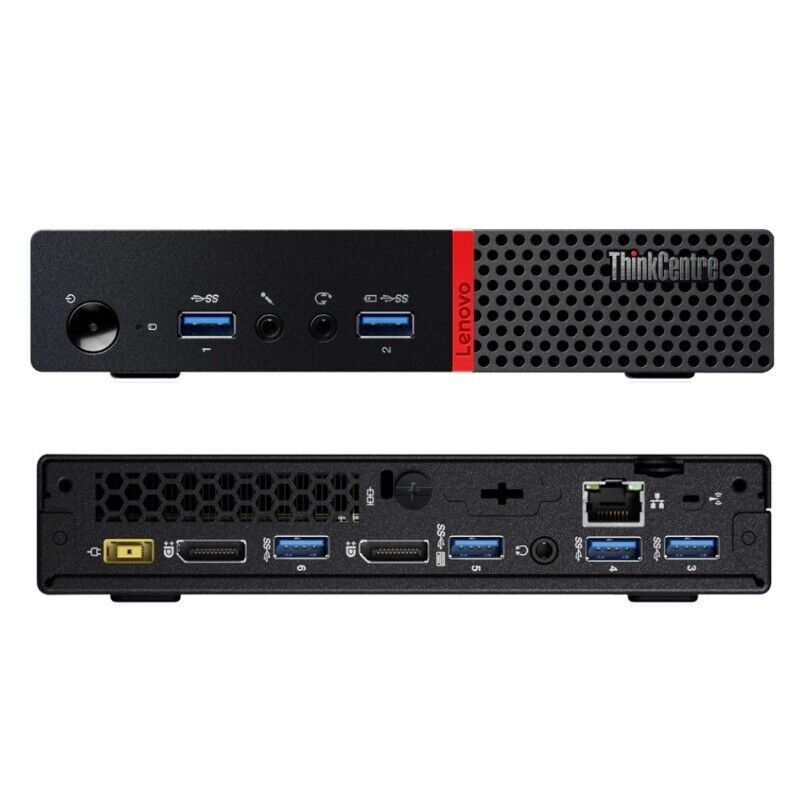 Lenovo ThinkCentre M600 Tiny PC 120GB SS 4GB RAM Pentium J3710 1.6GHz Win10 Wifi