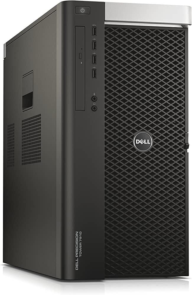 Dell Precision T7910 2x Xeon E5-2699 v3 36 Core 128GB 1TB SSD + 4TB M5000 WiFi