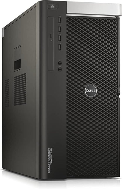 Dell Precision T7910 2x Xeon E5-2699 v3 36 Core 128GB 1TB SSD + 4TB M5000 WiFi