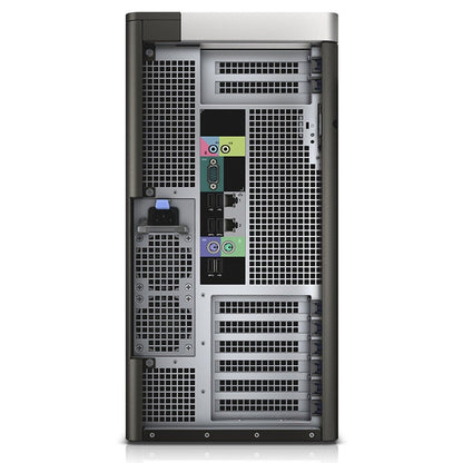 Dell Precision T7910 2x Xeon E5-2699 v3 36 Core 128GB 1TB SSD + 4TB M5000 WiFi