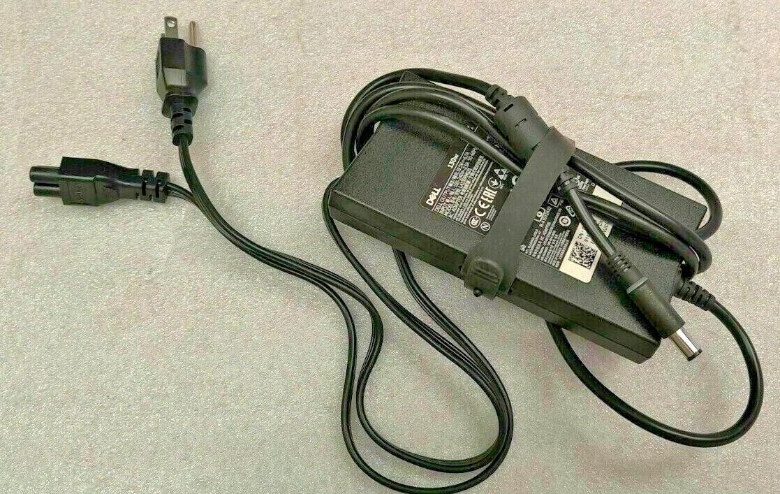 130W INSPIRON 15 7559 7566 7567 7577 AC POWER ADAPTER CHARGER GENUINE DELL
