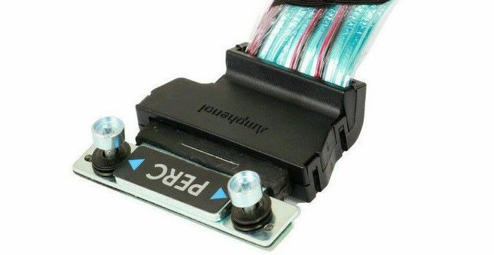 DELL PERC DUAL MINI SAS HD SFF-8643 CABLE FOR DELL EMC POWEREDGE R640 10B 8Y2C8