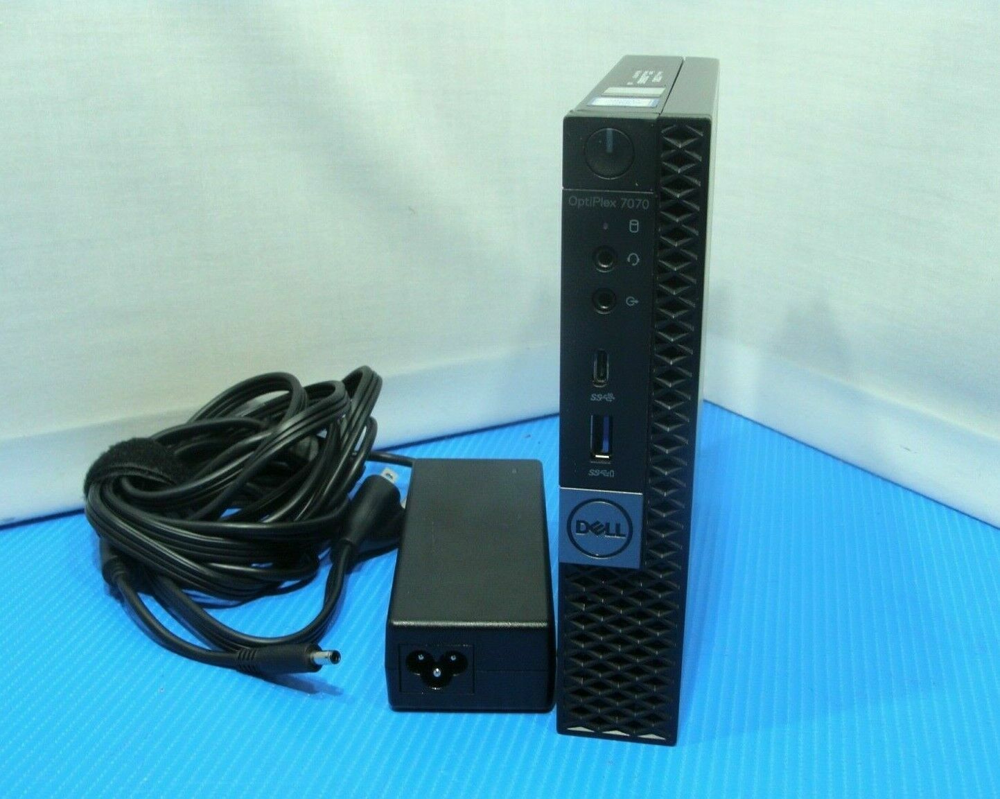 Dell Optiplex 7060 Micro i7-8700T 16GB RAM 960GB SSD Win10 WiFi Mini PC w/AC