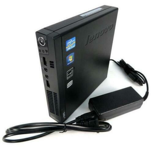 Lenovo M73 Mini Tiny PC i5-4590T 16GB DDR3 512GB SSD Win10 Wifi WIN10 W/adapter