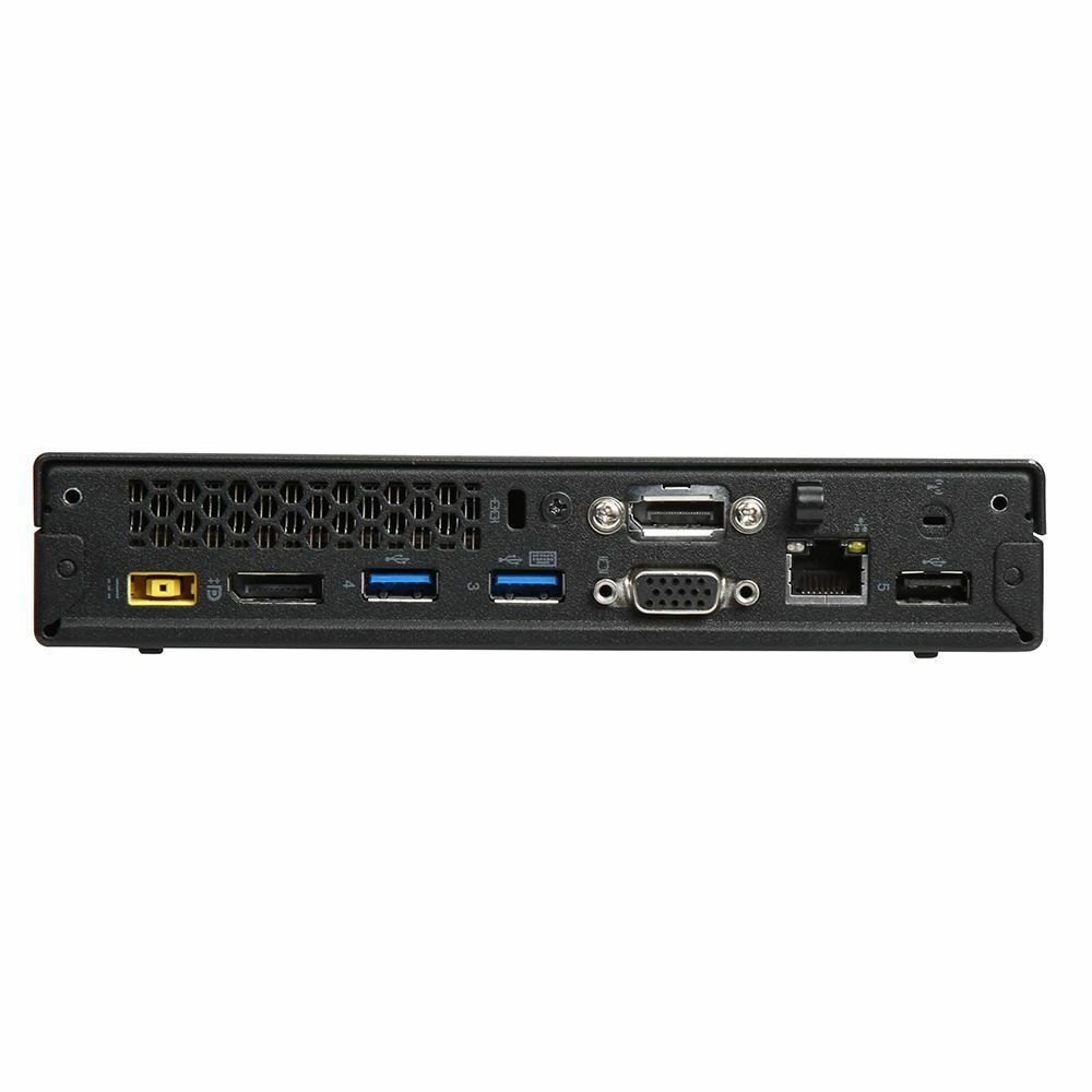 Lenovo M73 Mini Tiny PC i5-4590T 16GB DDR3 512GB SSD Win10 Wifi WIN10 W/adapter