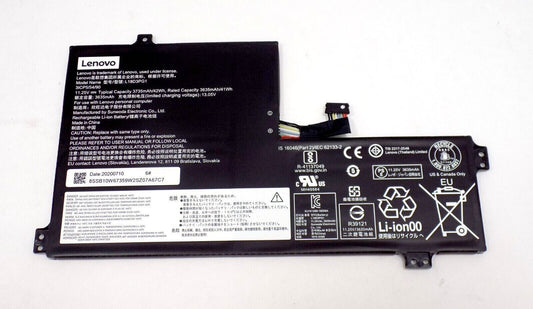 Lenovo 11 500e Gen 2 Chromebook Battery L18D3PG1 L17M3PB0 5B10S73396