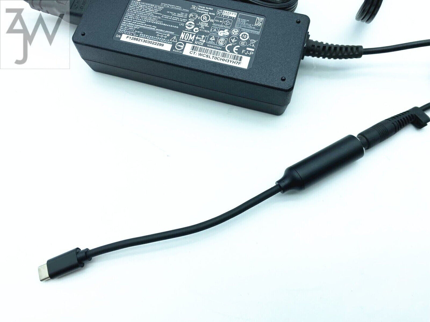65W USB C AC Adapter Laptop Charger for Lenovo Type C X1 Carbon ThinkPad X1 Yoga