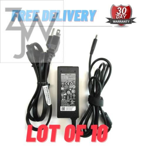 Lot 10- OEM Dell Inspiron 15 3000 5000 Series 45W AC Adapter Charger 4.5X3.0MM