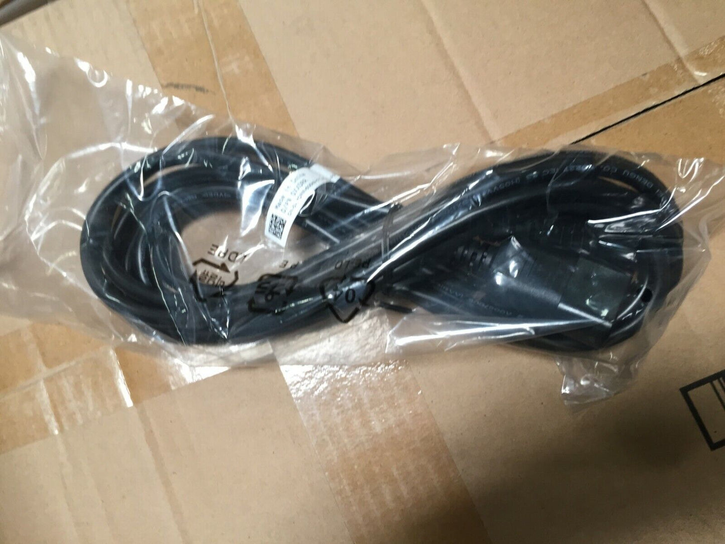 Lot 50 Dell Volex V1625 10ft Jumper Extension Power Cord cable 10A 250V 0GGYF