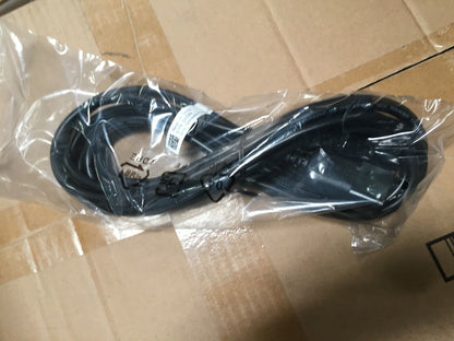 Lot 50 Dell Volex V1625 10ft Jumper Extension Power Cord cable 10A 250V 0GGYF