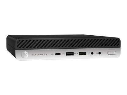 HP ELITEDESK 800 G4 DM MINI PC I5-8500T 512GB SSD 16GB WIN10 WIFI AC Adapter