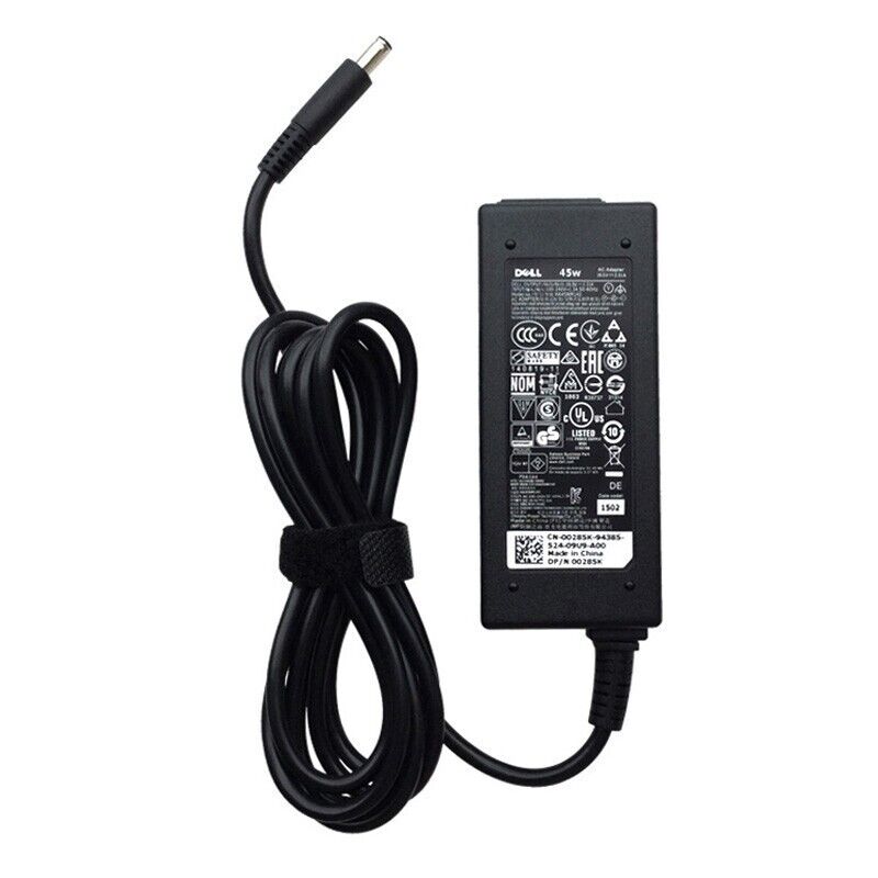 Dell Inspiron 15 3000 5000 Series 45W Replacement AC Adapter Charger 4.5X3.0MM