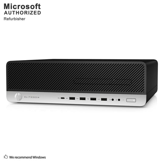 HP EliteDesk 800 G3 SFF i7-7700K 32GB 960GB DDR4 SSD PC WINDOWS 10 PRO WiFi