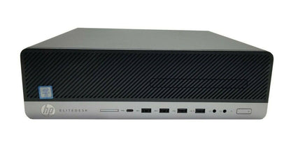 HP EliteDesk 800 G3 SFF i7-7700K 32GB 960GB DDR4 SSD PC WINDOWS 10 PRO WiFi