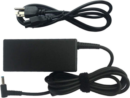 LOT 5 Genuine HP laptop AC Adapter charger 19.5V 45W blue tip 741727-001