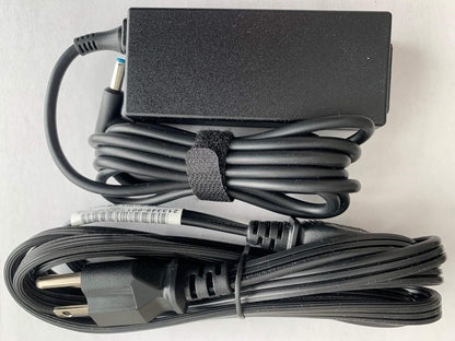 LOT 5 Genuine HP laptop AC Adapter charger 19.5V 45W blue tip 741727-001