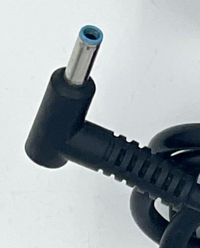 LOT 5 Genuine HP laptop AC Adapter charger 19.5V 45W blue tip 741727-001