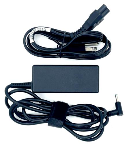LOT 5 Genuine HP laptop AC Adapter charger 19.5V 45W blue tip 741727-001