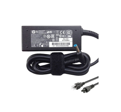 LOT 5 Genuine HP laptop AC Adapter charger 19.5V 45W blue tip 741727-001