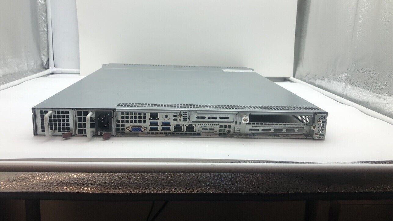 1U 10 SFF Bay Supermicro Server X10DRW-I 2x Xeon E5-2680 V3 128GB DDR4 RAM