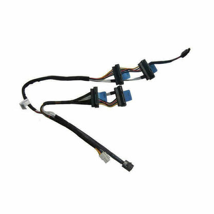 Dell PowerEdge T130 PERC H330 SAS Cable + HDD LED Cable D2M62 M7MXD RAID