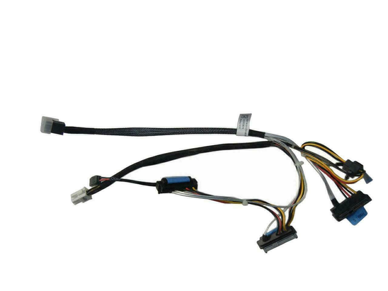 Dell PowerEdge T130 PERC H330 SAS Cable + HDD LED Cable D2M62 M7MXD RAID