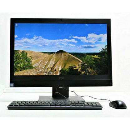 Dell All in One Computer PC i7 up to 32GB RAM 2TB SSD 24" Windows 11 or 10 WiFi