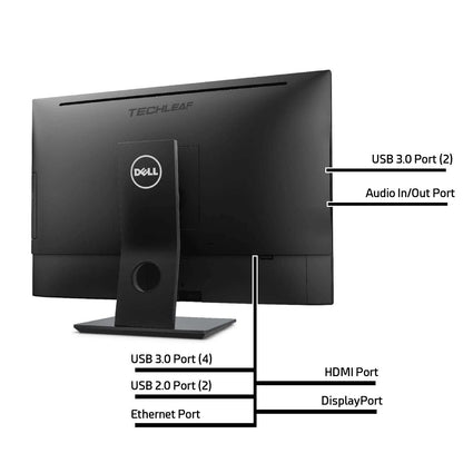 Dell All in One Computer PC i7 up to 32GB RAM 2TB SSD 24" Windows 11 or 10 WiFi