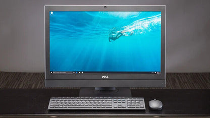 Dell All in One Computer PC i7 up to 32GB RAM 2TB SSD 24" Windows 11 or 10 WiFi