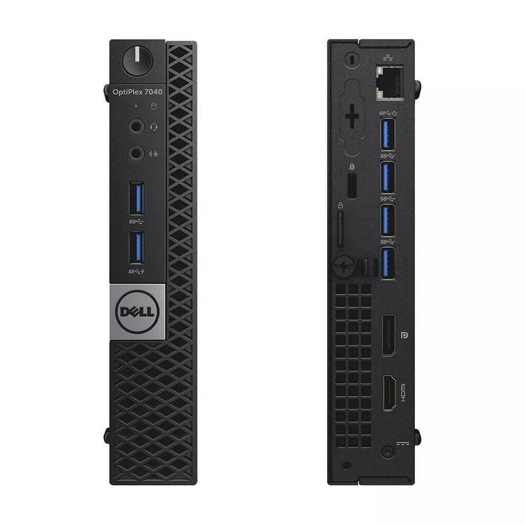 Dell Desktop i5 Computer Mini Pc Up To 16GB RAM 1TB SSD/HDD Windows 10 Wi-Fi