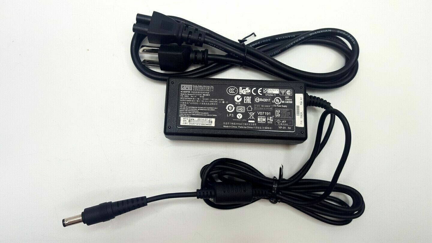 65W 19V 3.42A Adapter Charger ADP-45BW 5.5 x2.5mm For Asus Q501 Q501L Q501LA