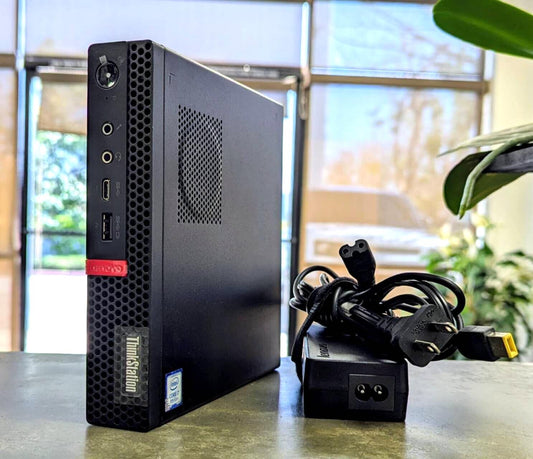 Lenovo Thinkstation P330 Tiny Desktop i7-8700T 16GB 512GB SSD Quadro P1000 Win11
