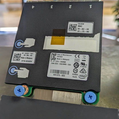 Dell C63DV Intel X520/+I350 10GB DA/SFP+ 1GB Dual Port Ethernet Card R720 R620