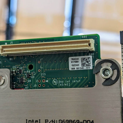 Dell C63DV Intel X520/+I350 10GB DA/SFP+ 1GB Dual Port Ethernet Card R720 R620