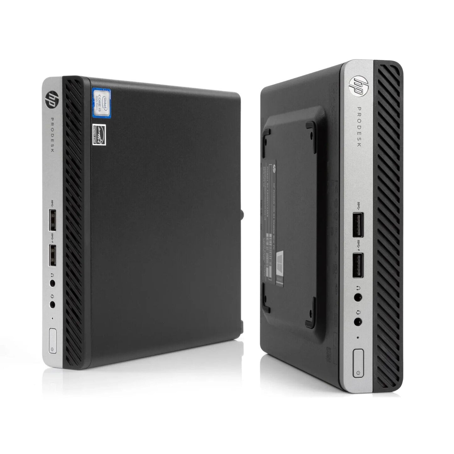 HP EliteDesk 400 G4 MINI Tiny micro PC I7 I5-8500T 512GB SSD 16GB WIN10 WIFI AC