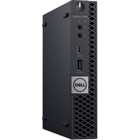 Dell OptiPlex 7060 Micro i7-8700T & up to 32GB RAM & 2*2TB SSD & WiFi & Win11