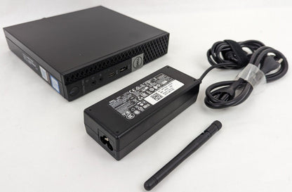 Dell OptiPlex 7060 Micro i7-8700T & up to 32GB RAM & 2*2TB SSD & WiFi & Win11