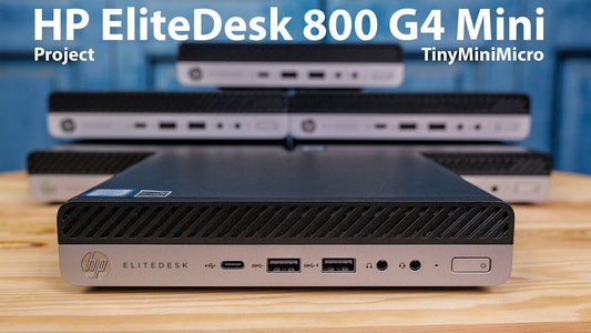 HP 800 G4 Mini Micro PC i7-8700T & up to 32GB RAM & 2*2TB SSD & WiFi & Win11