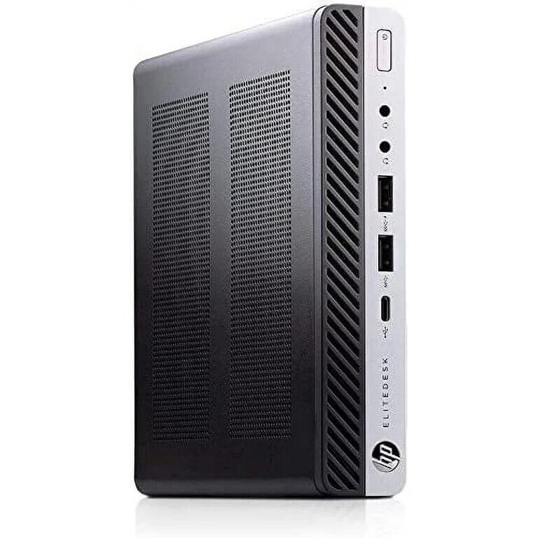 HP 800 G4 Mini Micro PC i7-8700T & up to 32GB RAM & 2*2TB SSD & WiFi & Win11