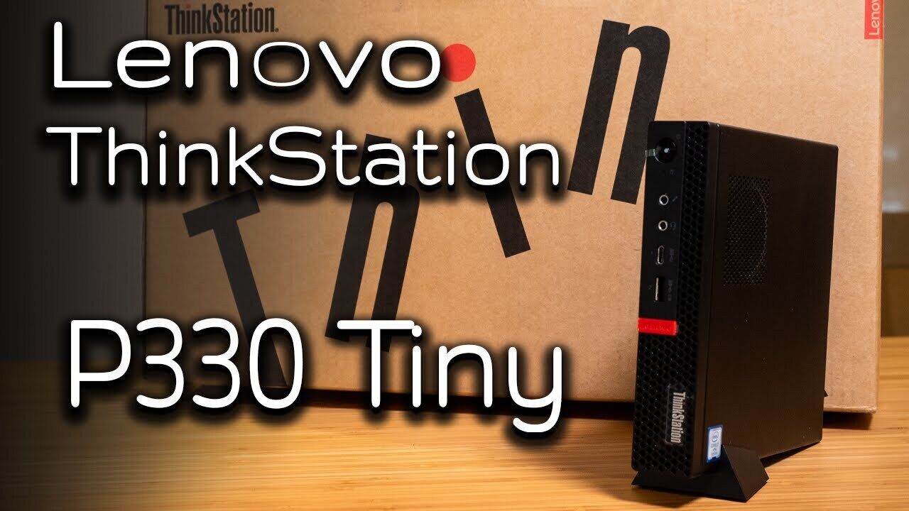 LENOVO P330 Tiny Mini Micro PC i7-8700T up to 32GB RAM 2*2TB SSD WiFi Win11 P620