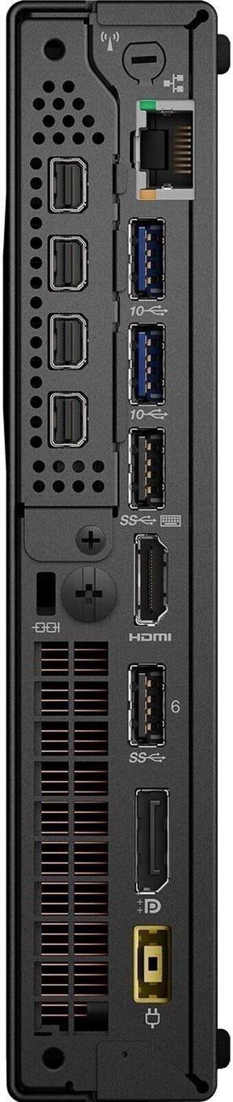 LENOVO P330 Tiny Mini Micro PC i7-8700T up to 32GB RAM 2*2TB SSD WiFi Win11 P620
