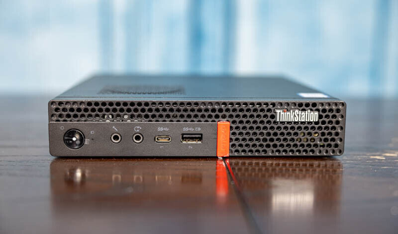LENOVO P330 Tiny Mini Micro PC i7-8700T up to 32GB RAM 2*2TB SSD WiFi Win11 P620
