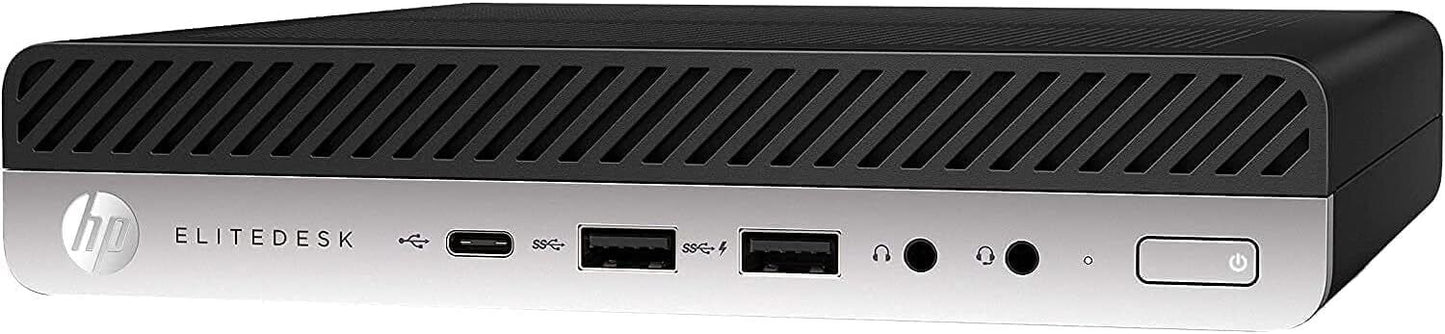 HP 800 G4 DM Micro Mini PC i7 8700T 16GB RAM 512GB SSD Windows 11 WiFi